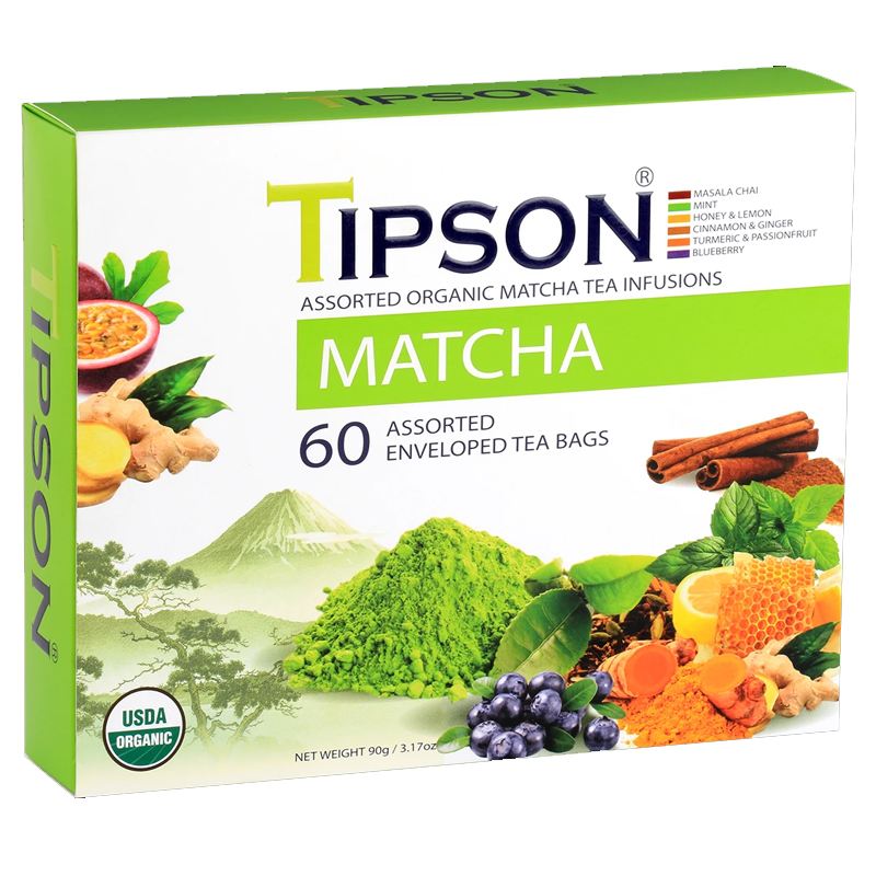 Organic matcha tipson tea