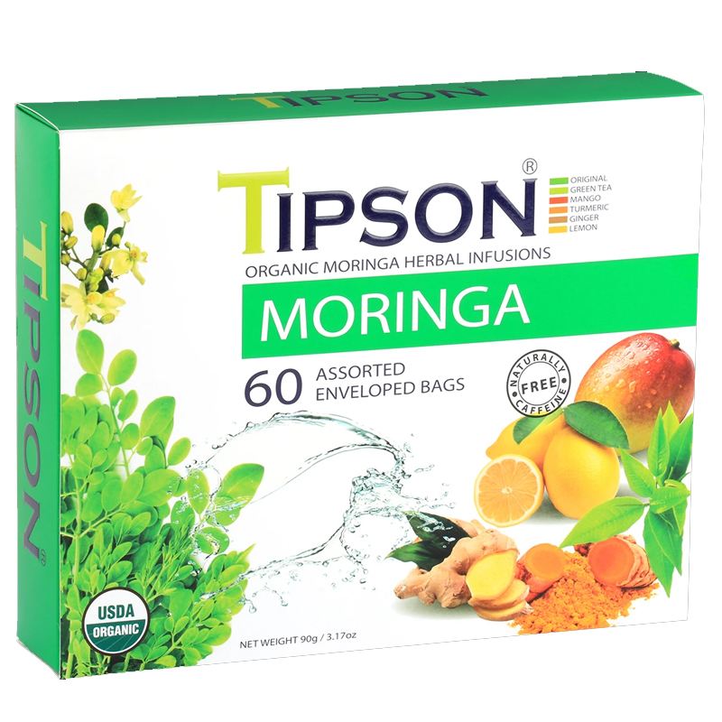 organic moringa tipson tea