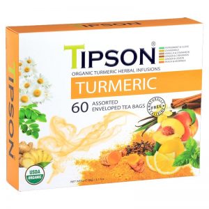 organic turmeric tipson tea